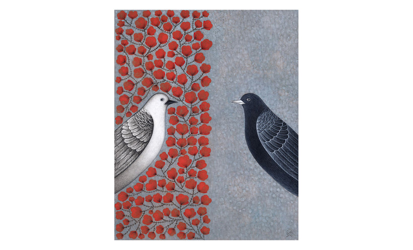 Mirror of the Heart Canvas 25x31